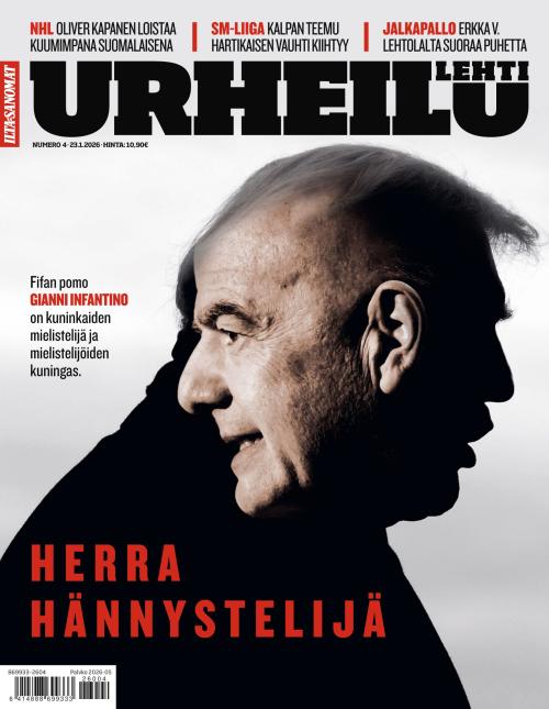 Urheilulehti 23.1.2026