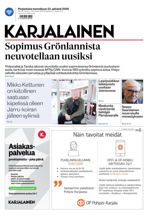 Karjalainen 23.1.2026