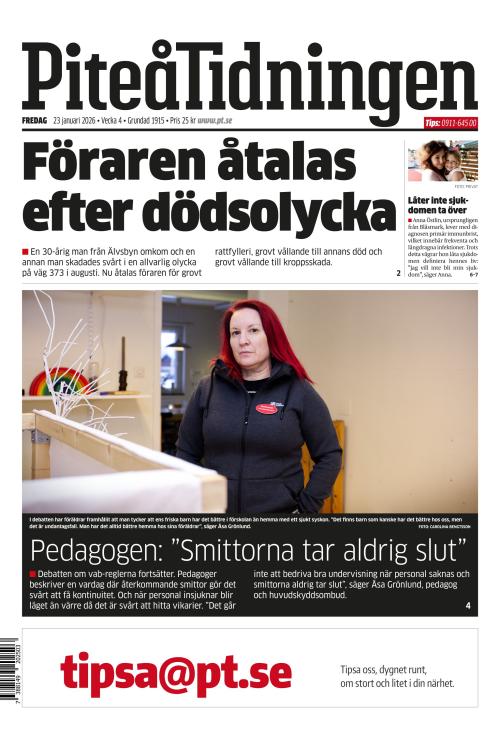 Piteå-Tidningen 23.1.2026
