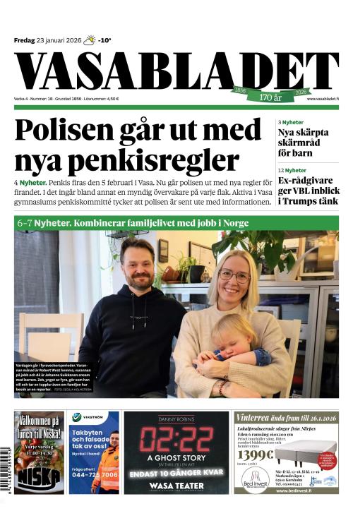Vasabladet 23.1.2026