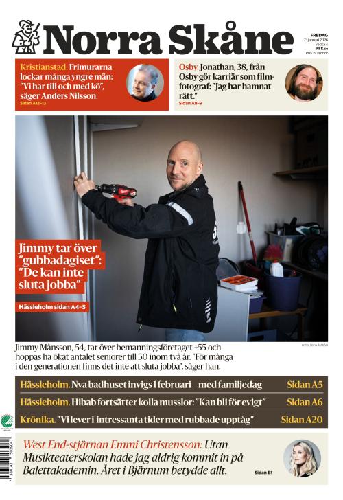 Norra Skåne 23.1.2026