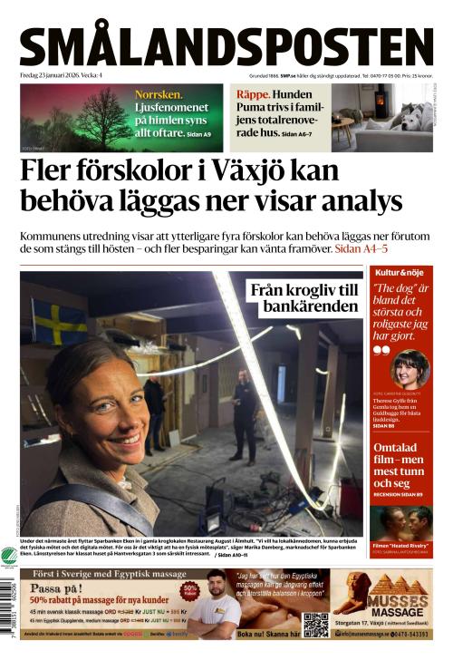 Smålandsposten 23.1.2026