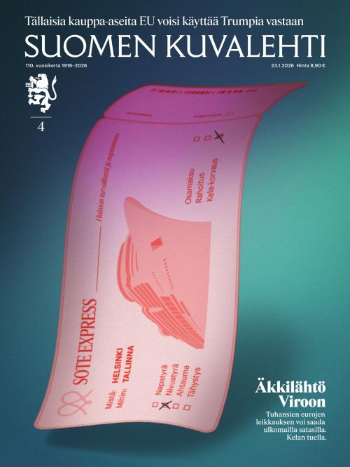 Suomen Kuvalehti 04/2026