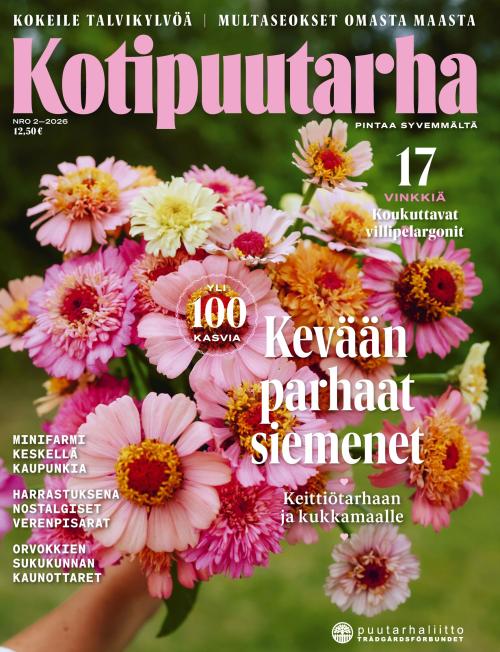 Kotipuutarha 2/2026