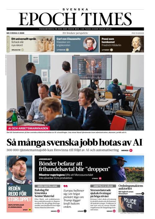 Svenska Epoch Times 04/2026