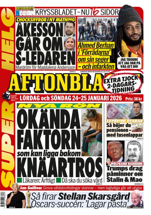 Aftonbladet 24.1.2026