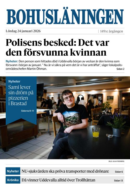 Bohusläningen 24.1.2026
