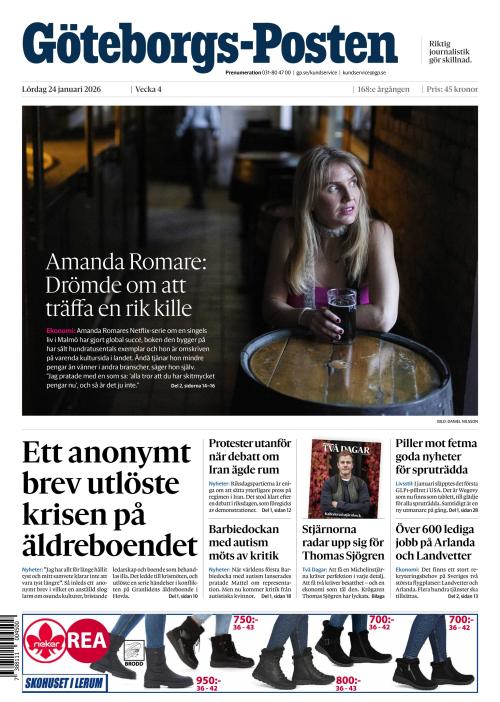 Göteborgs-Posten 24.1.2026