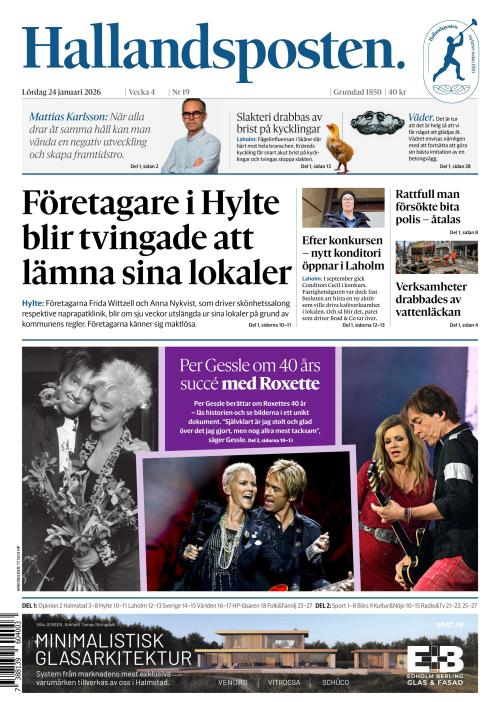 Hallandsposten 24.1.2026