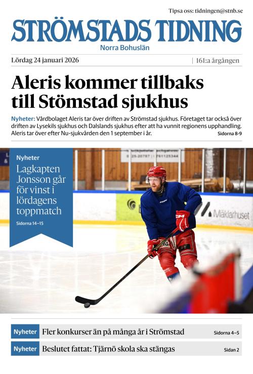 Strömstads Tidning 24.1.2026