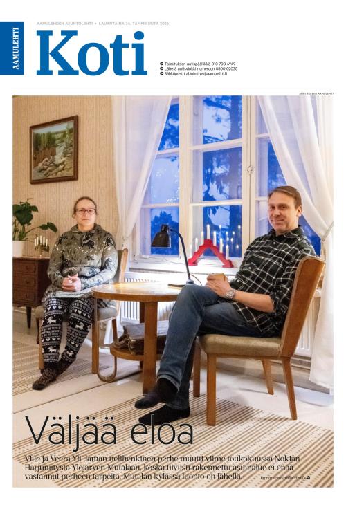 Aamulehti -liitteet 24.1.2026