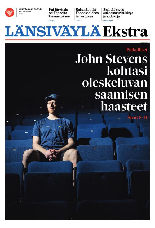 Länsiväylä 24.1.2026
