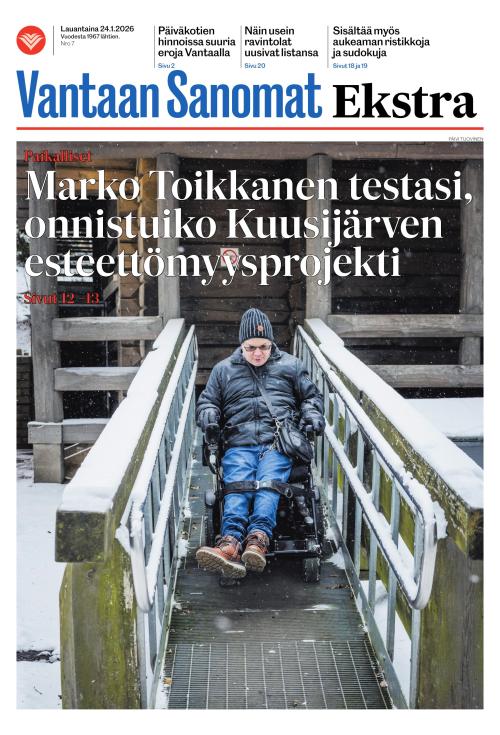 Vantaan Sanomat (Itä) 24.1.2026