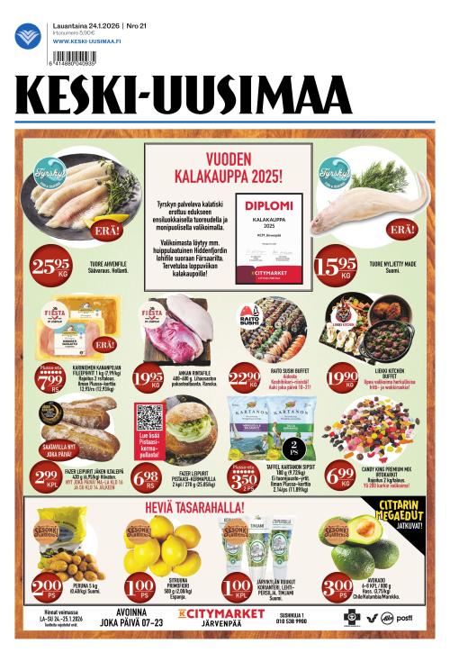 Keski-Uusimaa 24.1.2026