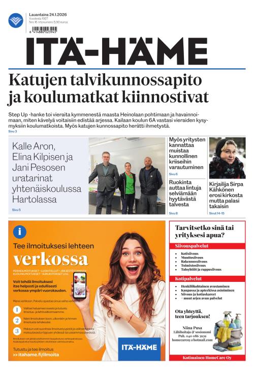 Itä-Häme 24.1.2026
