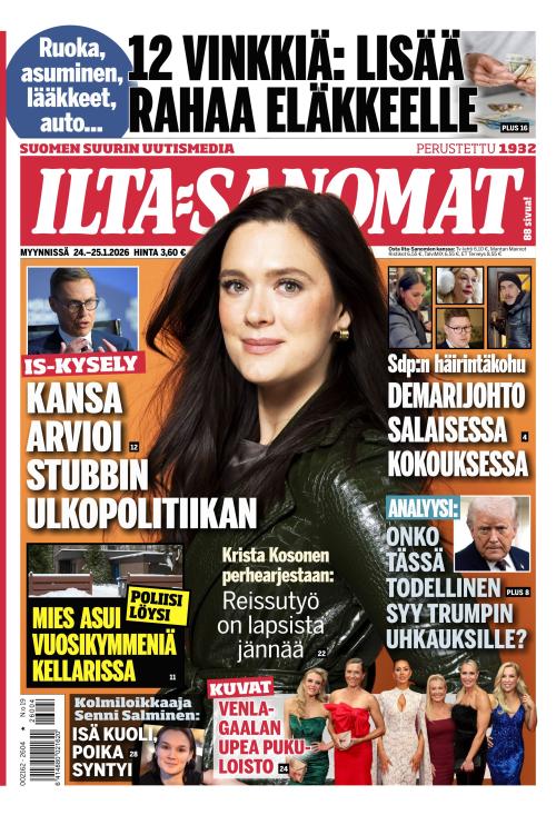 Ilta-Sanomat 24.1.2026
