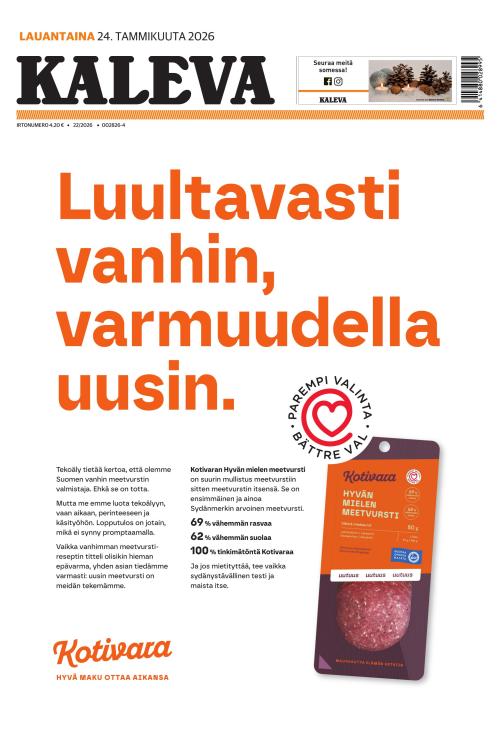 Kaleva 24.1.2026