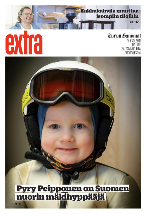 Turun Sanomat -liitteet 24.1.2026