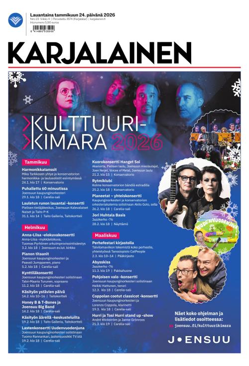 Karjalainen 24.1.2026