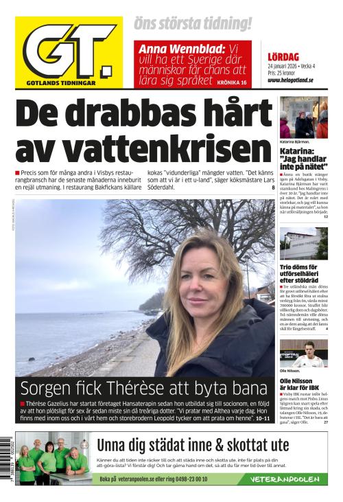 Gotlands Tidningar 24.1.2026