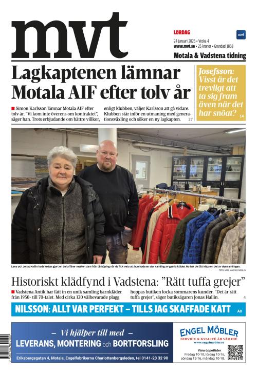 Motala Vadstena Tidning 24.1.2026