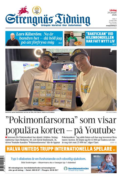 Strengnäs Tidning 24.1.2026