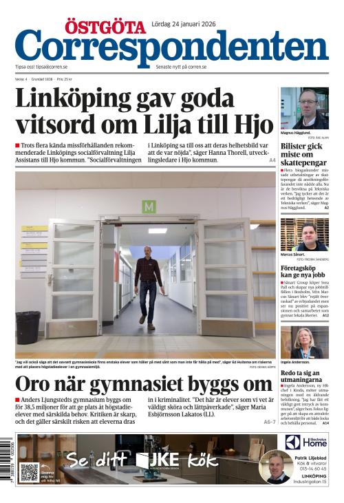 Östgöta Correspondenten 24.1.2026