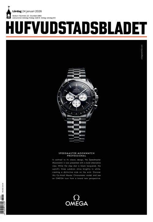 Hufvudstadsbladet 24.1.2026