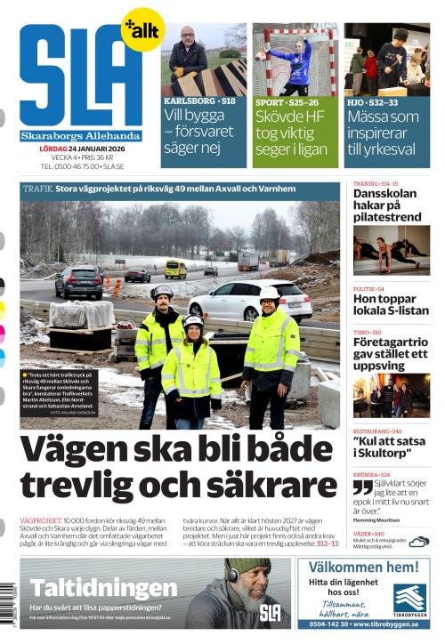 Skaraborgs Allehanda 24.1.2026