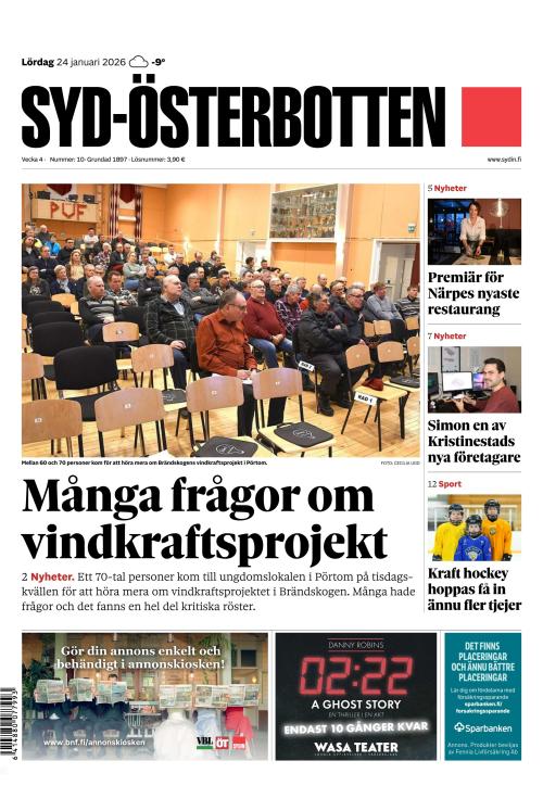 Syd-Österbotten 24.1.2026