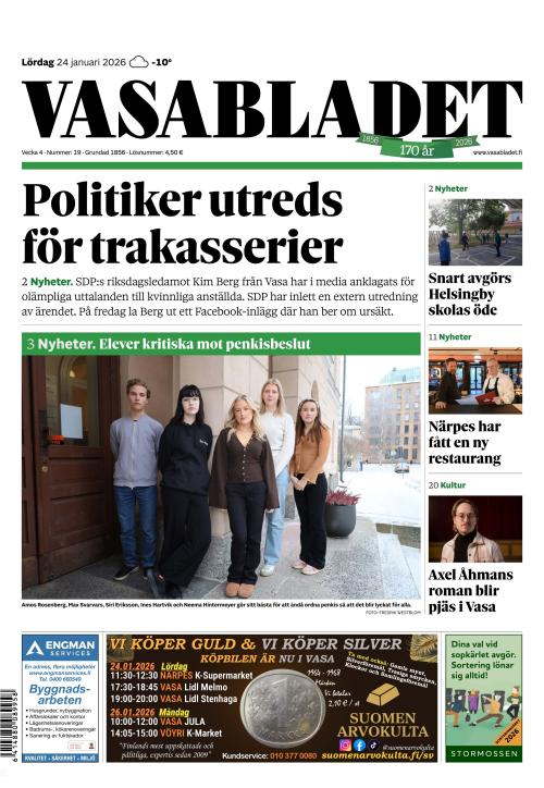 Vasabladet 24.1.2026