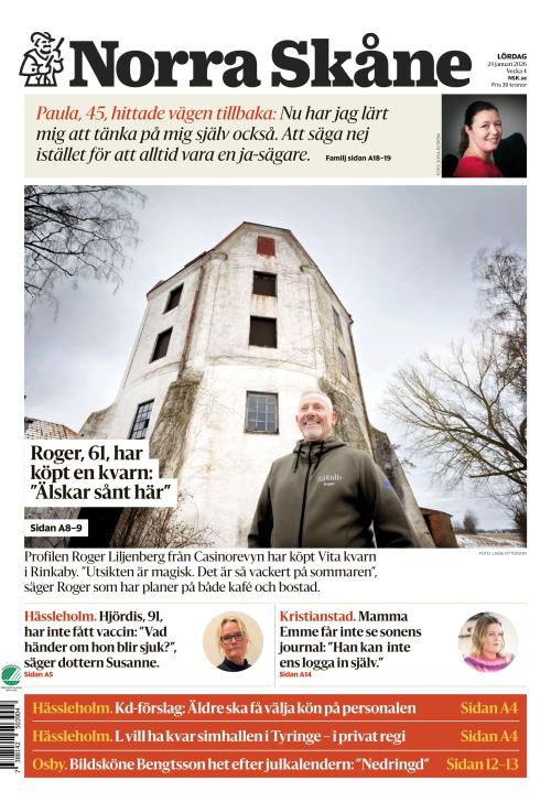 Norra Skåne 24.1.2026
