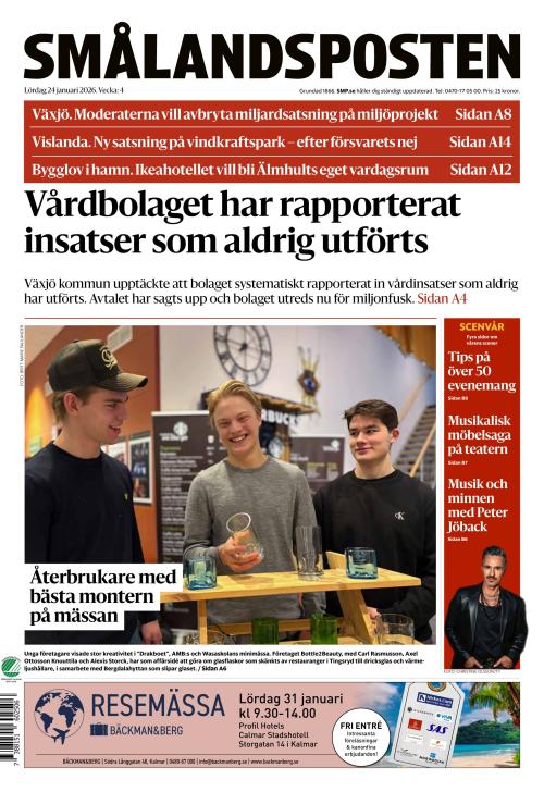 Smålandsposten 24.1.2026