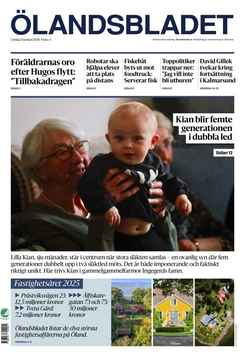 Ölandsbladet 24.1.2026