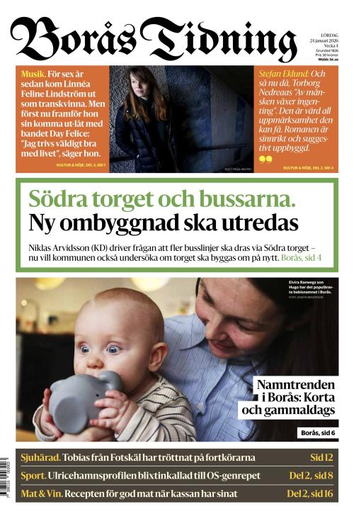 Borås Tidning 24.1.2026