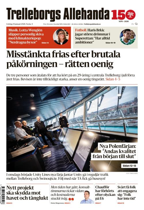 Trelleborgs Allehanda 24.1.2026