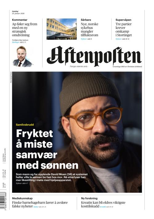 Aftenposten 25.1.2026