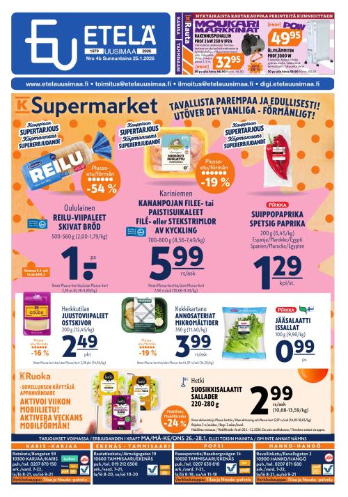 Etelä-Uusimaa 25.1.2026