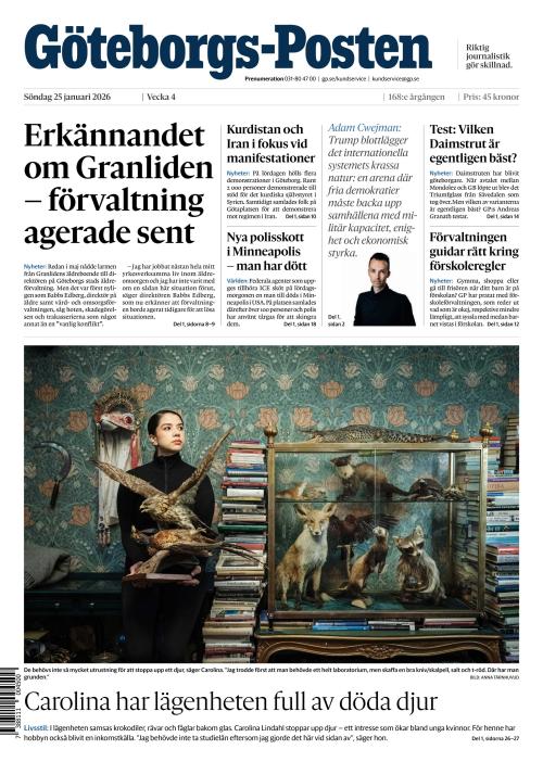 Göteborgs-Posten 25.1.2026