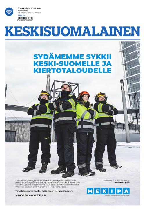 Keskisuomalainen 25.1.2026
