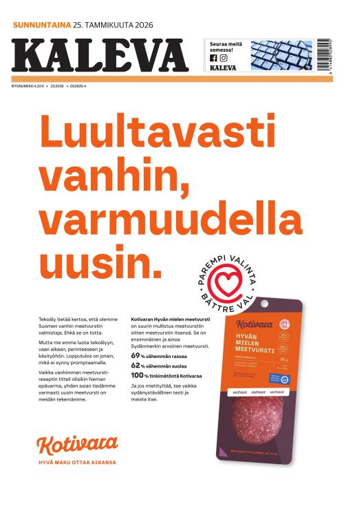 Kaleva 25.1.2026
