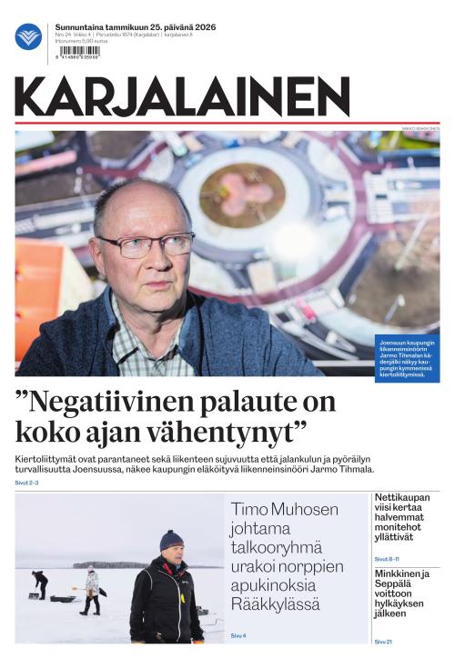 Karjalainen 25.1.2026
