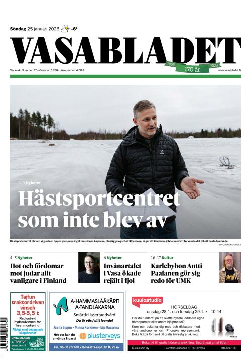 Vasabladet 25.1.2026