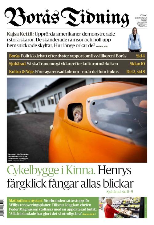 Borås Tidning 25.1.2026