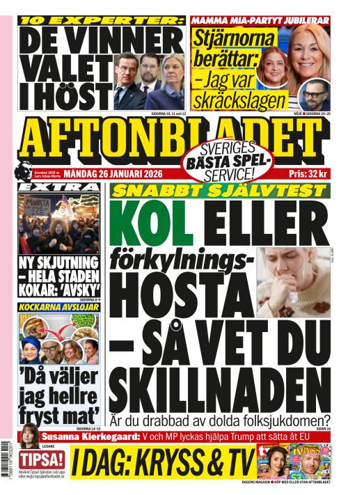 Aftonbladet 26.1.2026