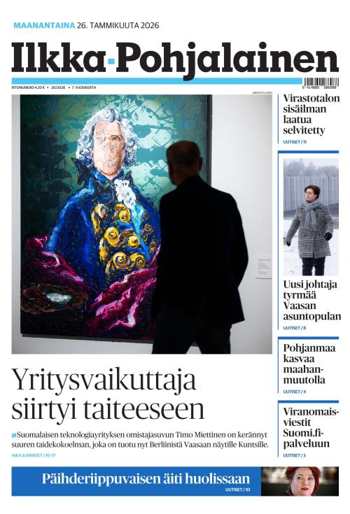 Ilkka-Pohjalainen 26.1.2026