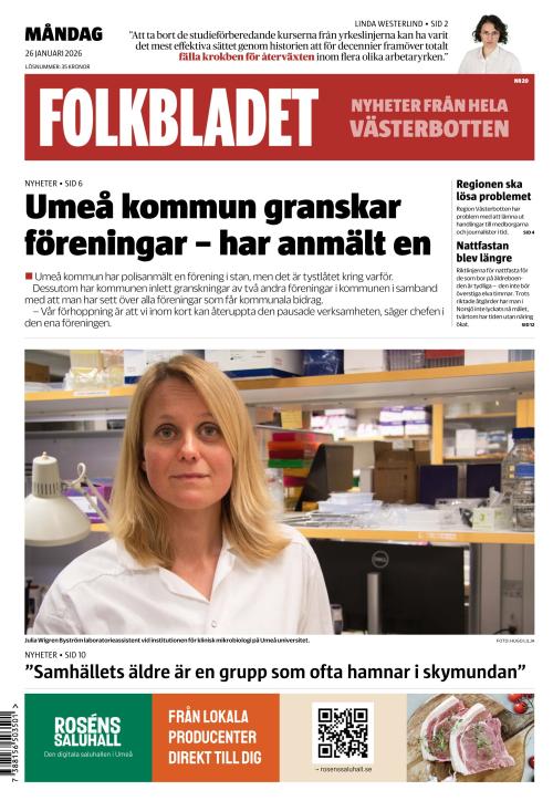 Folkbladet (Västerbotten) (SE) 26.1.2026