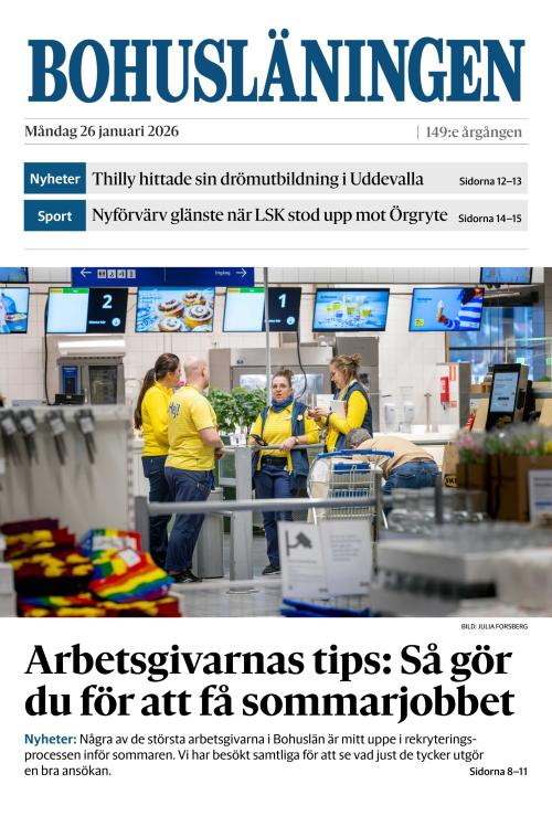 Bohusläningen 26.1.2026