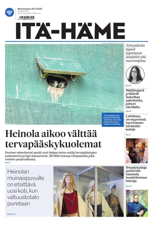 Itä-Häme 26.1.2026