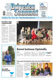 Oriveden Sanomat 25.02.2014
